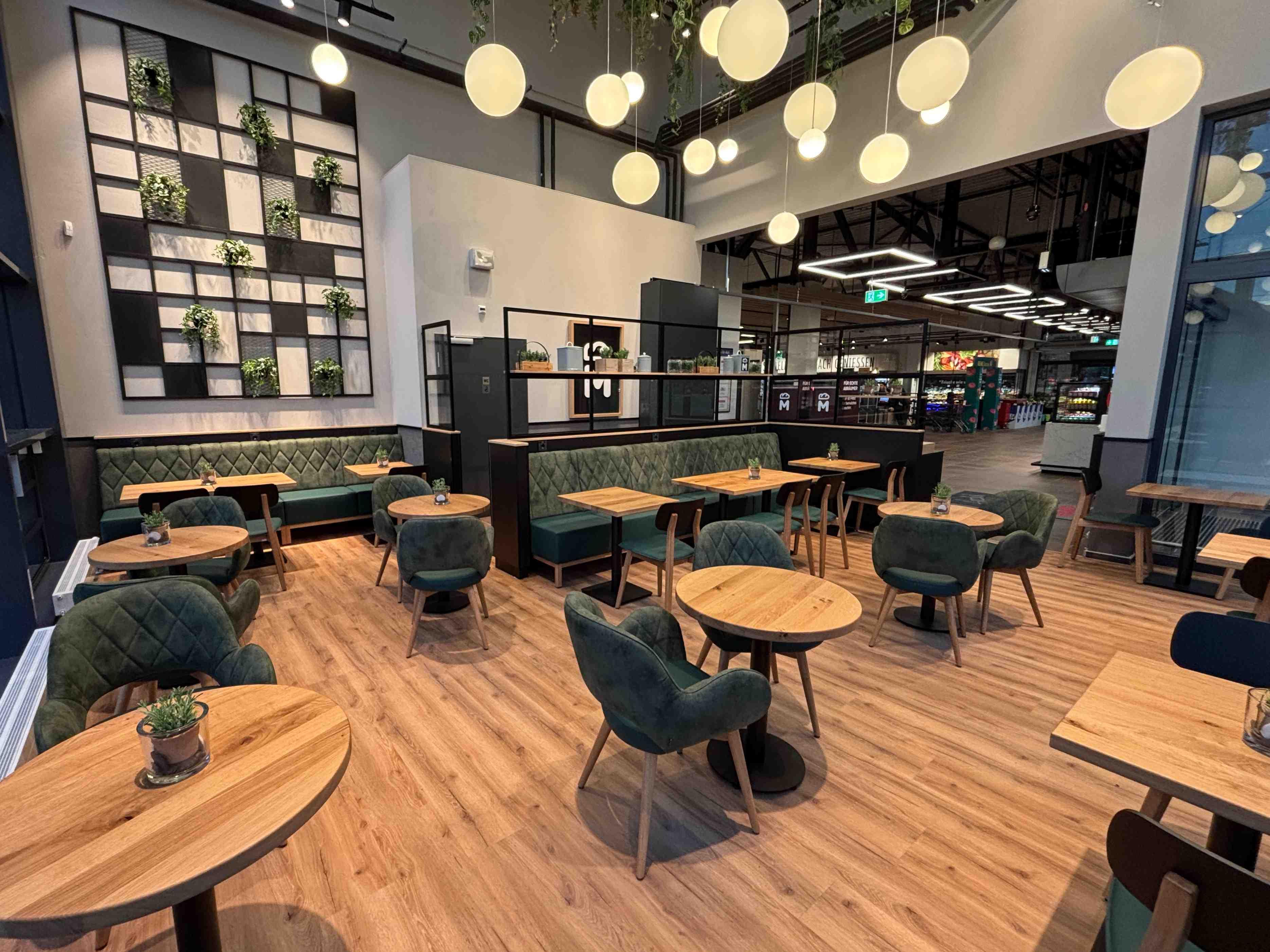 MALZERS Backstube im REWE Weihnacht