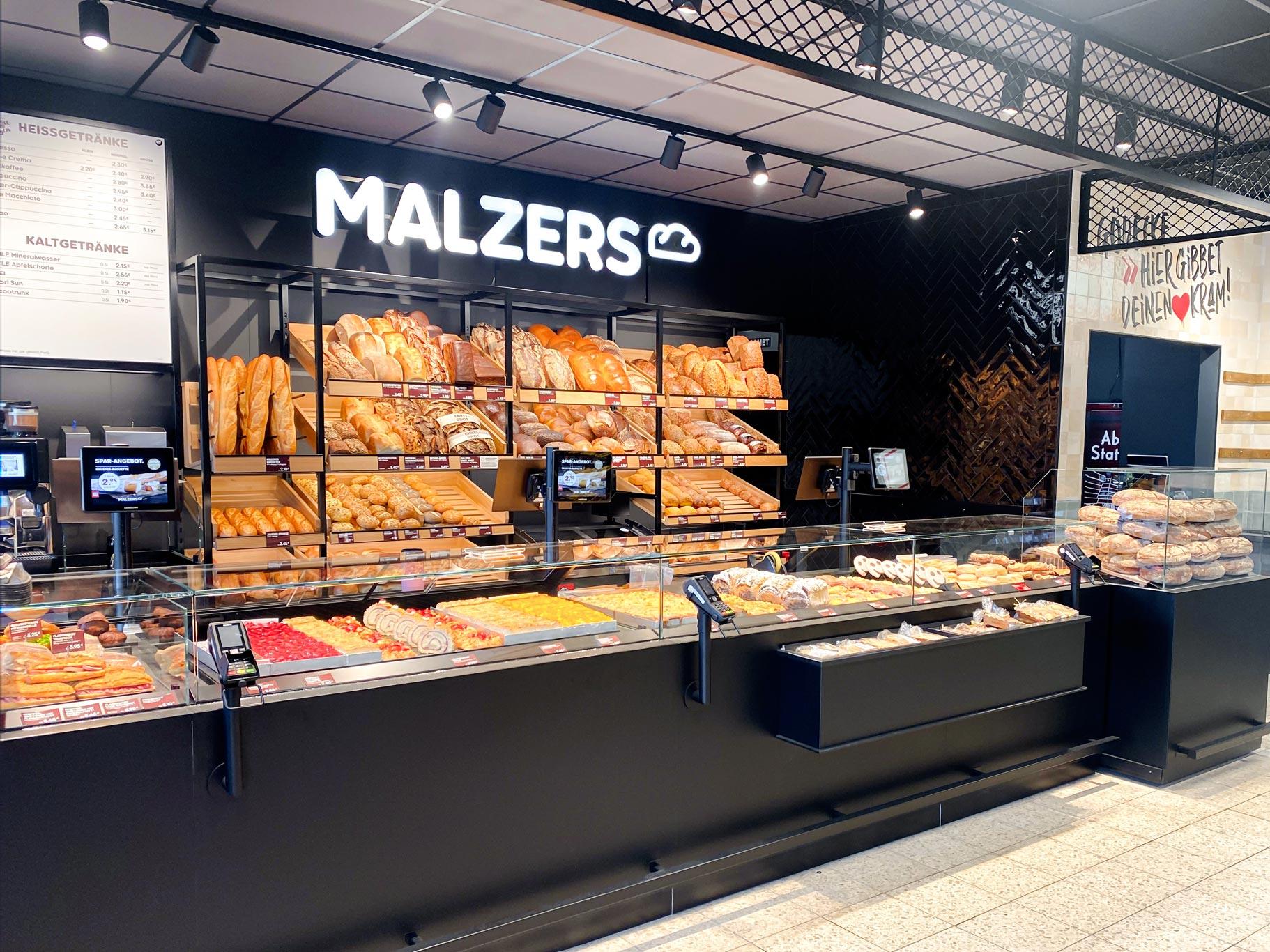 MALZERS Backstube im REWE Gödecke