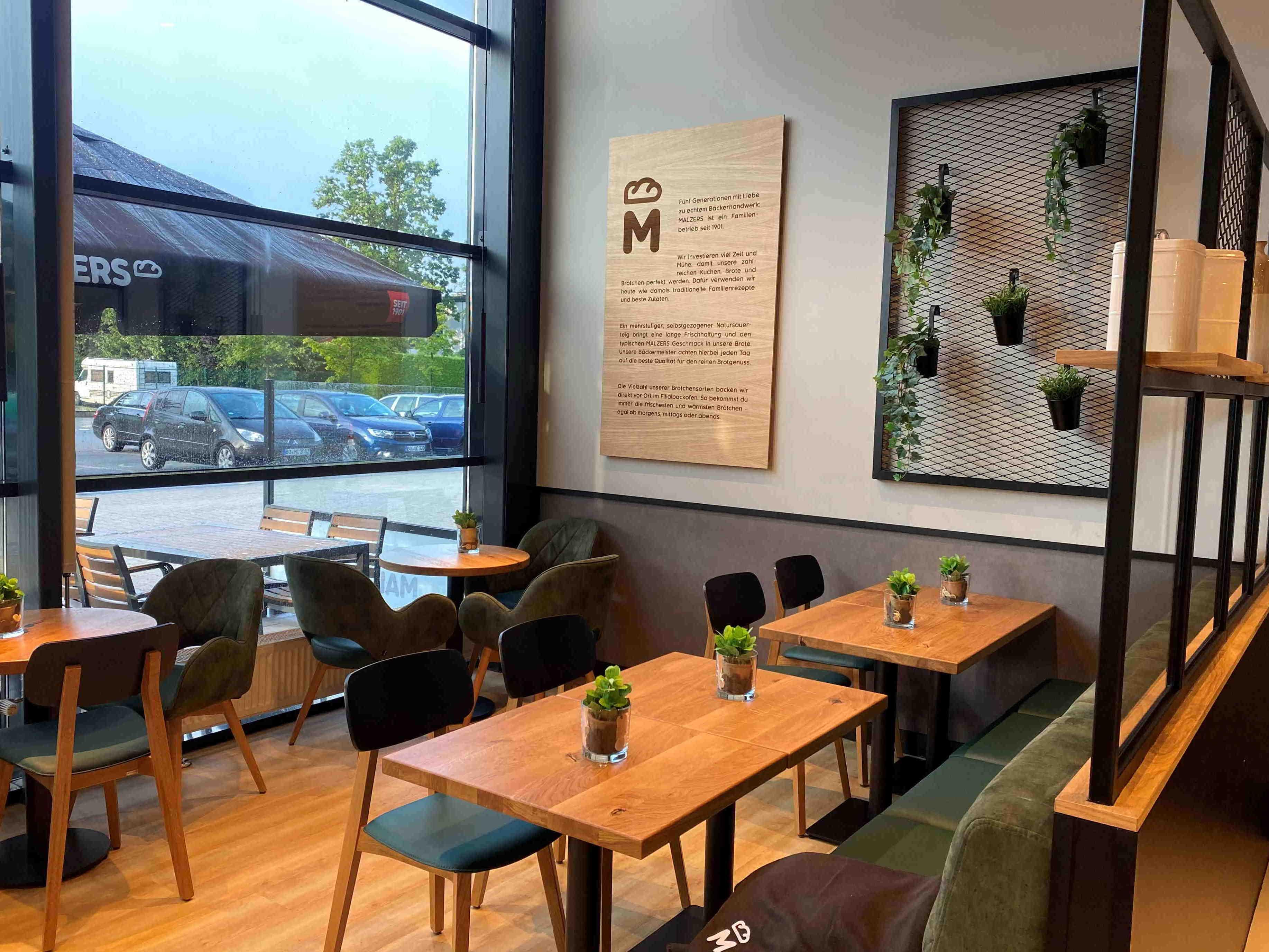 MALZERS Backstube im EDEKA Driller