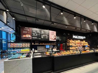 MALZERS Backstube im REWE Sliwik