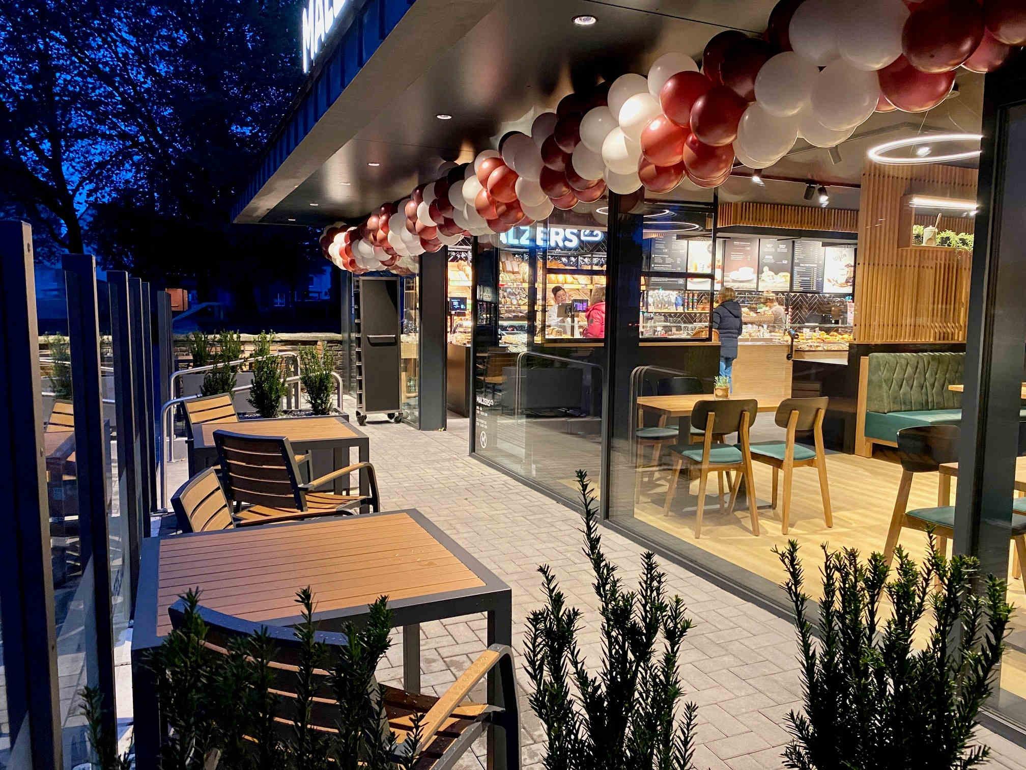 MALZERS Backstube im Freestander