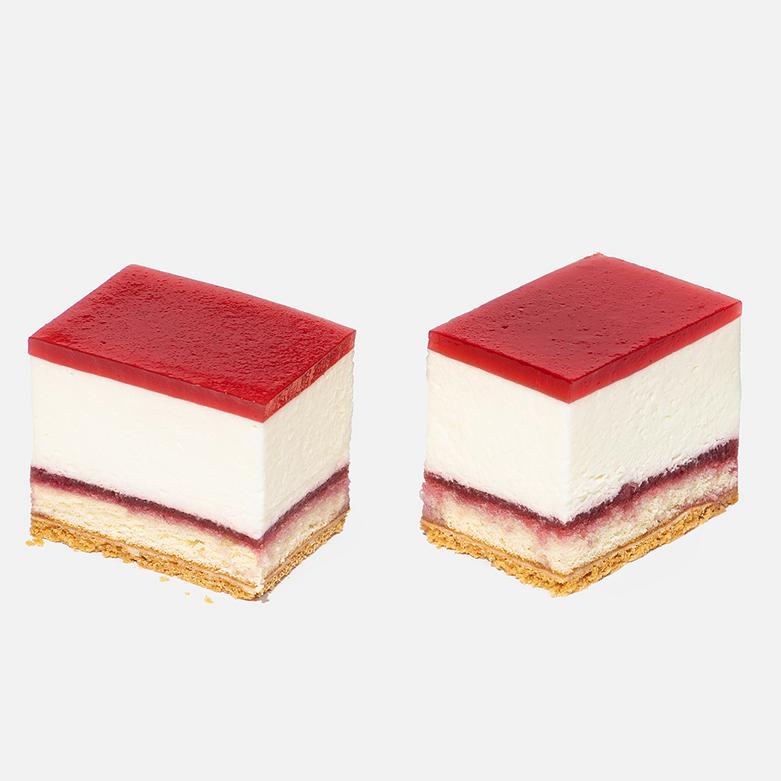 Joghurt-Erdbeer-Sahne Schnitte