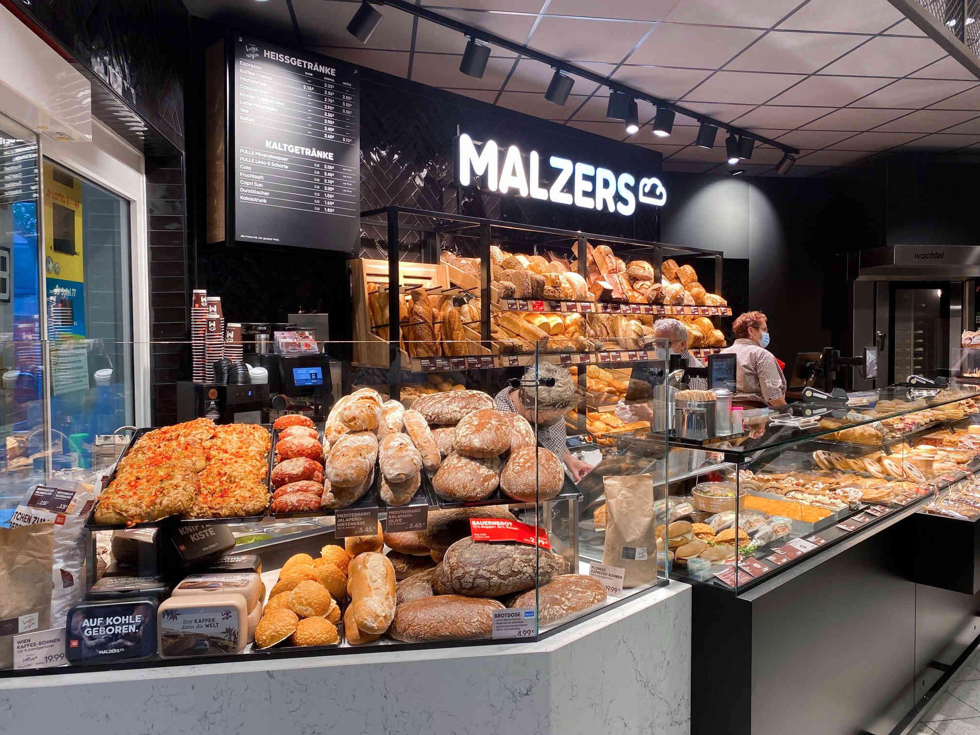 MALZERS Backstube im REWE Scholand