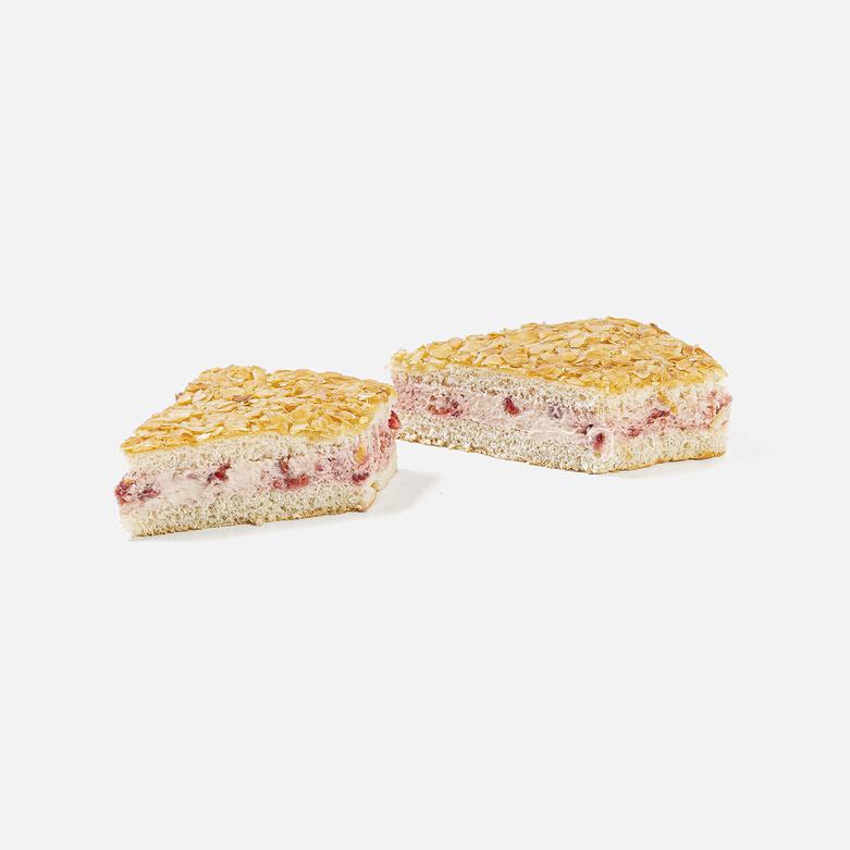 Erdbeer-Bienenstich Strf.