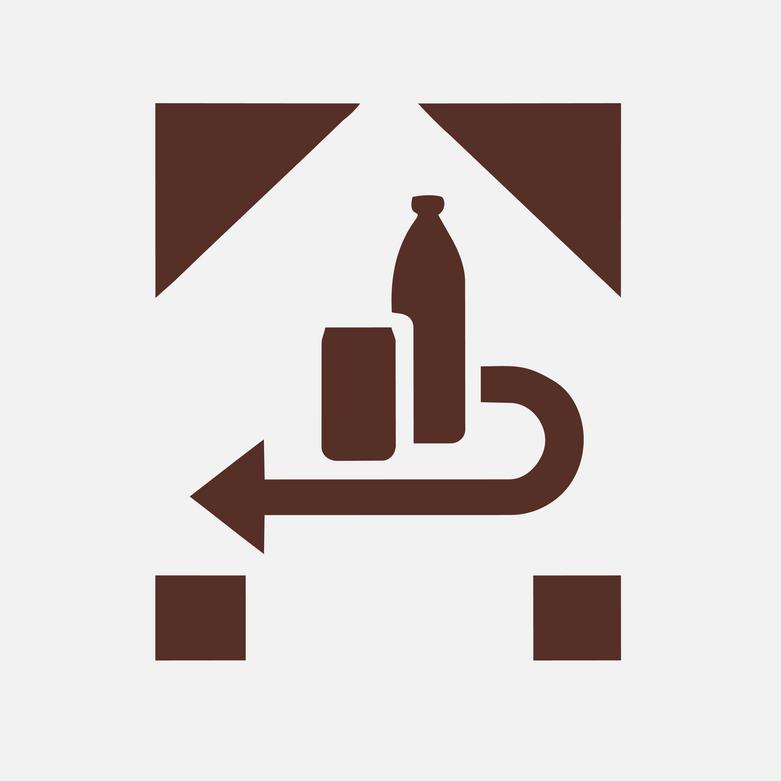 Pfandartikel Einweg 0,25€