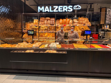 MALZERS Backstube im REWE Hübner