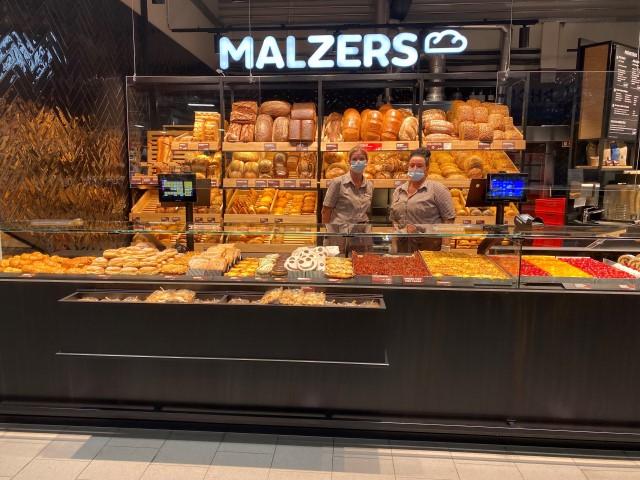 MALZERS Backstube im REWE Hübner