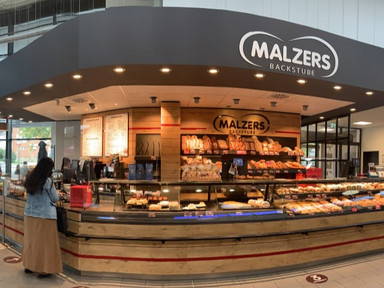 MALZERS Backstube im REWE Amshove