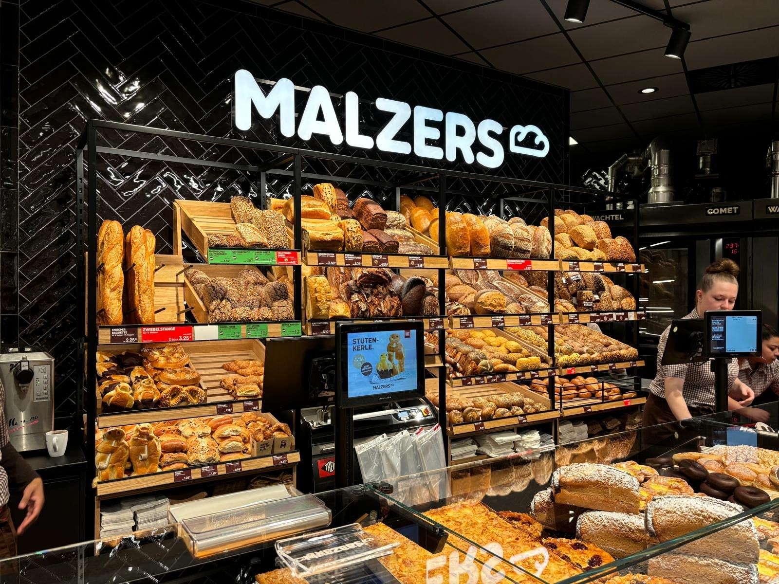 MALZERS Backstube im REWE Thomas