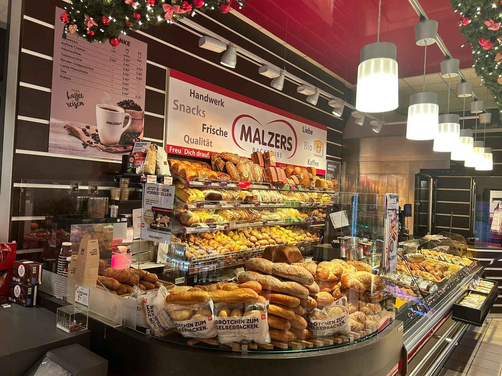 MALZERS Backstube im REWE Köster