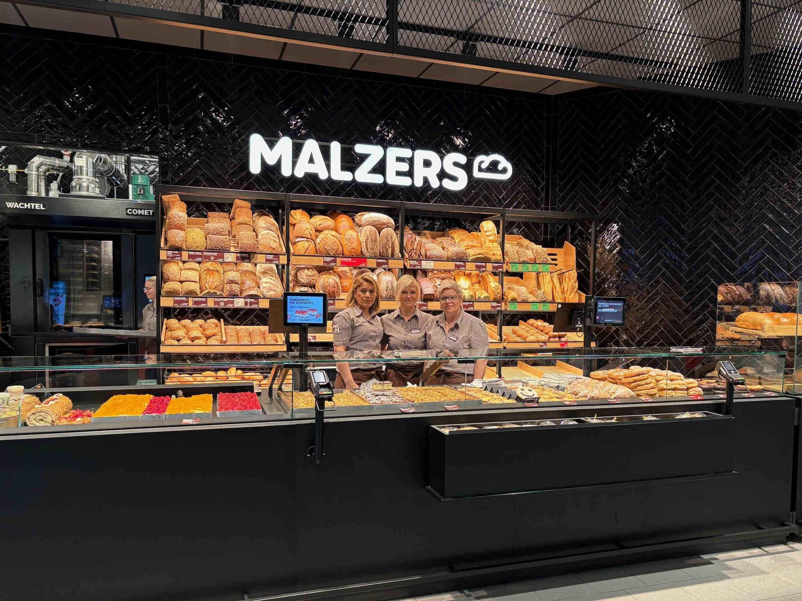 MALZERS Backstube im REWE Sliwik