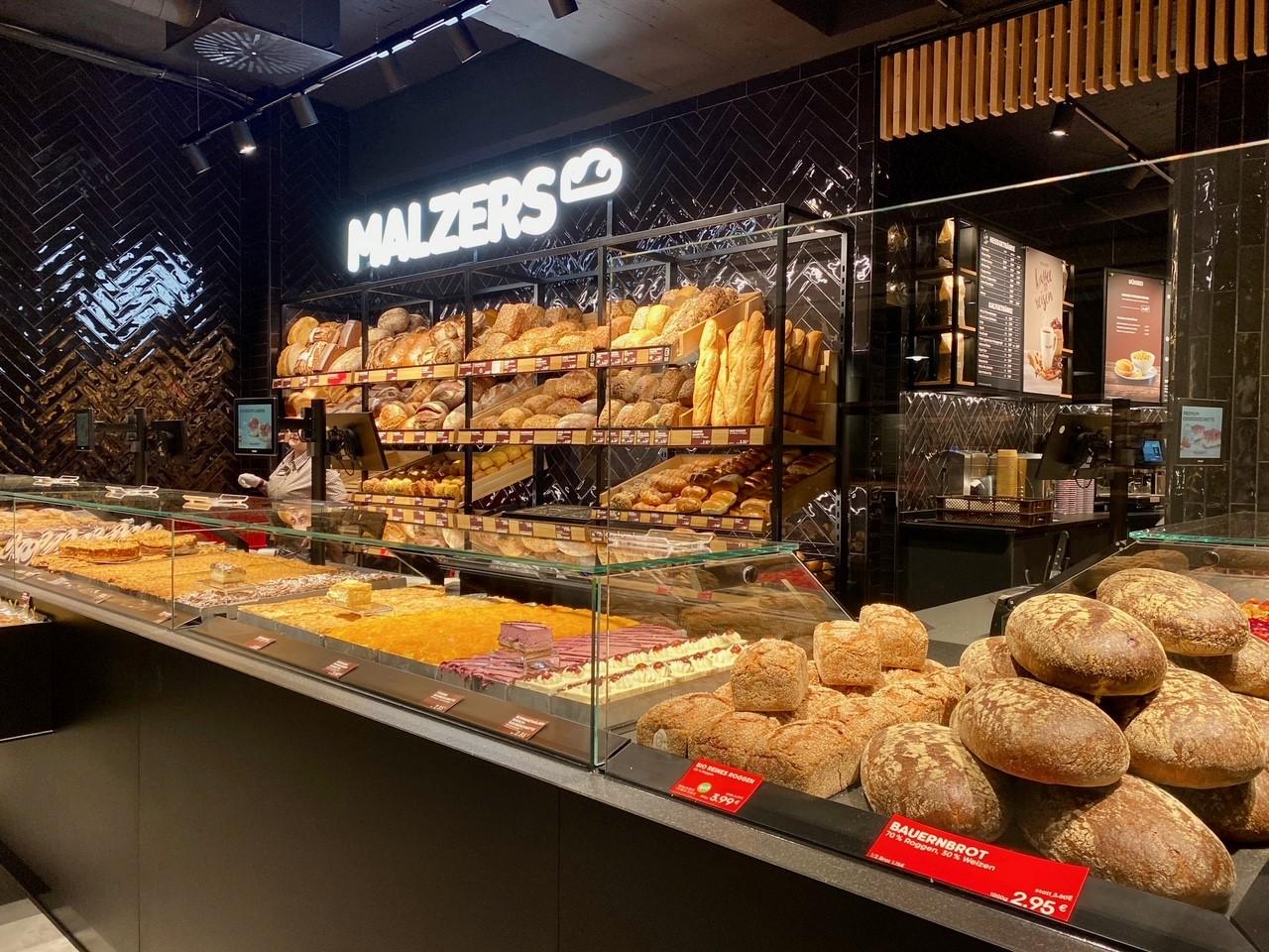 MALZERS Backstube im Freestander