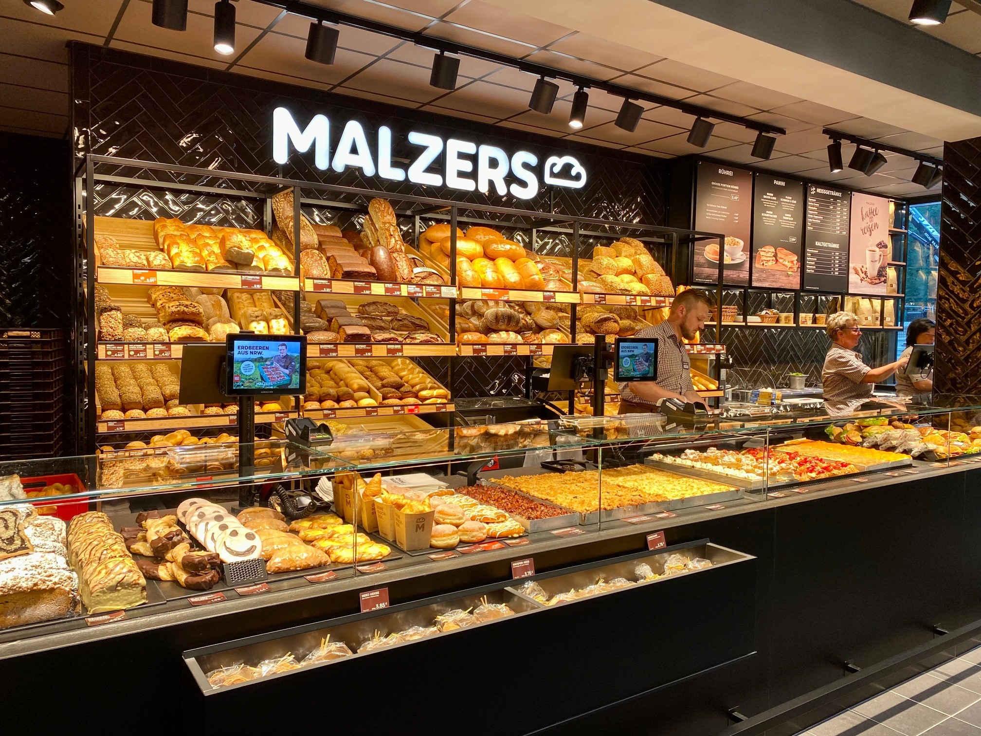 MALZERS Backstube im EDEKA Barkow