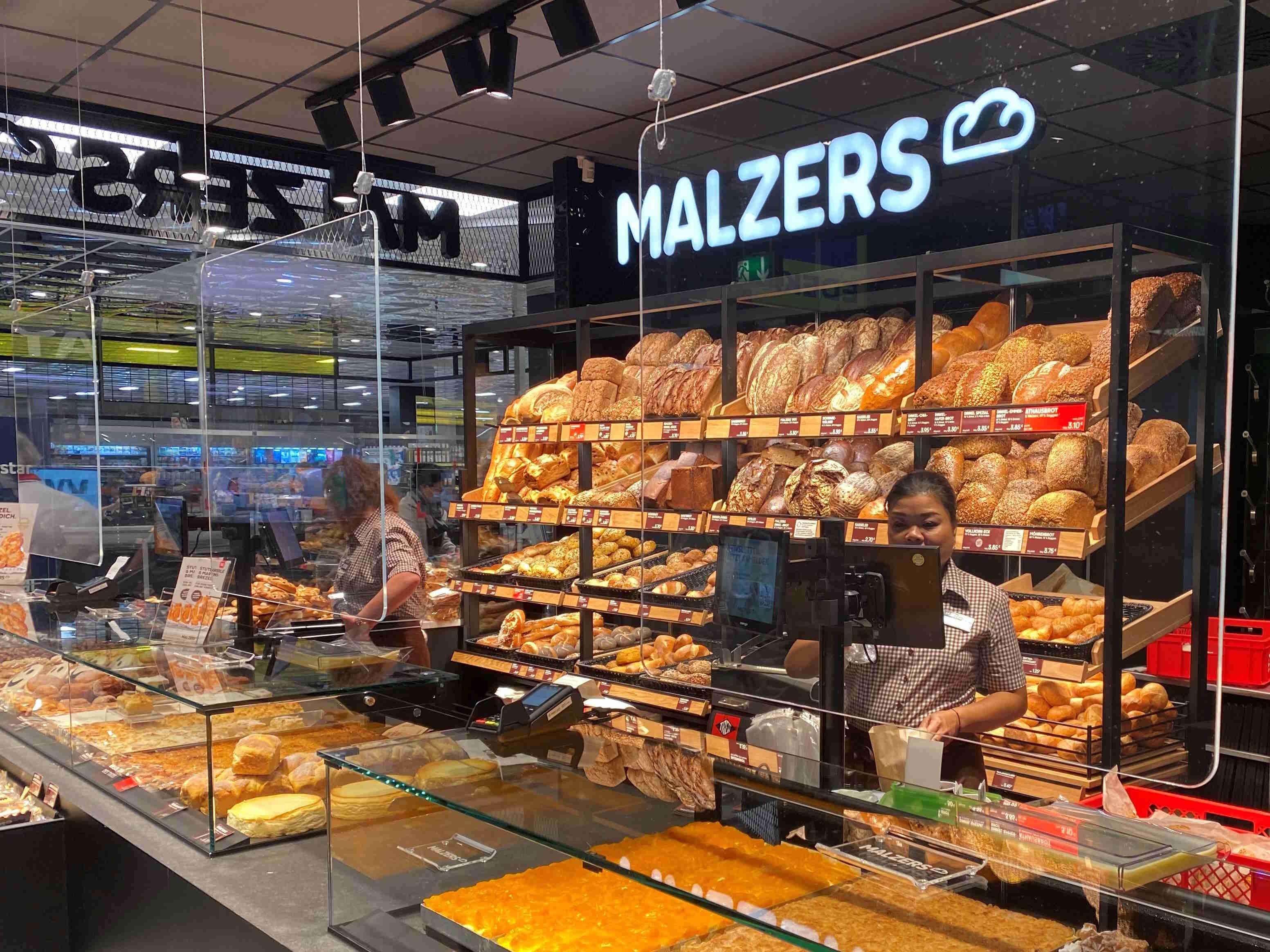 MALZERS Backstube im Edeka Buchmühlen