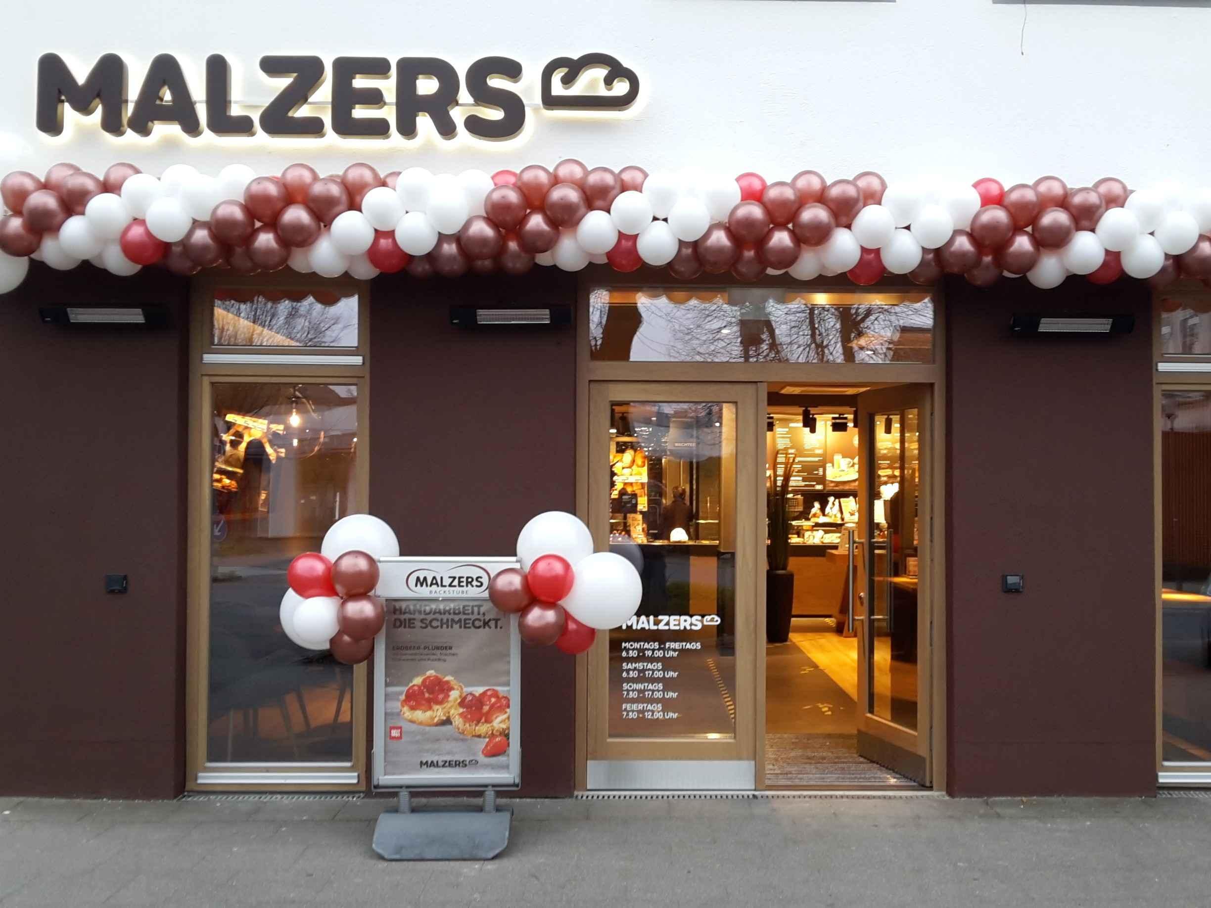 MALZERS Backstube im Freestander