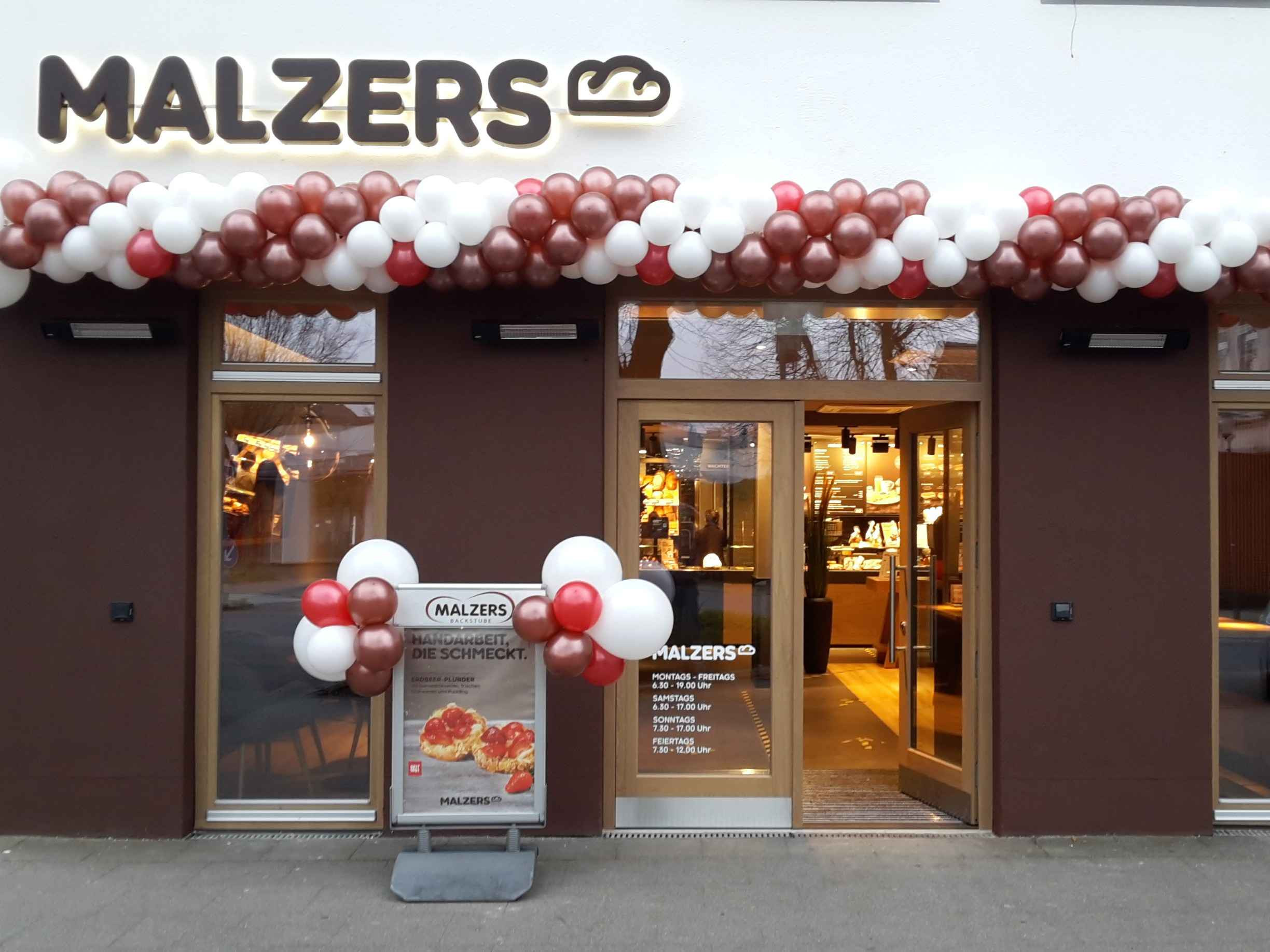 MALZERS Backstube im Freestander