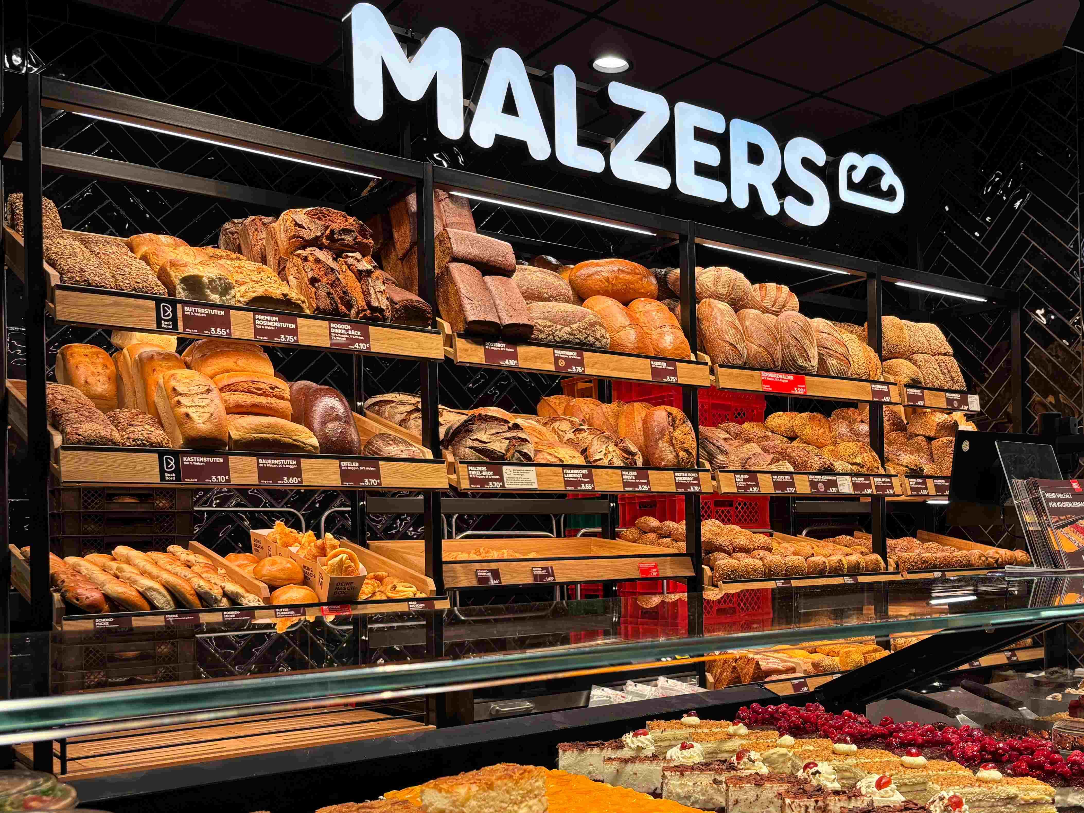 MALZERS Backstube im REWE Freidank