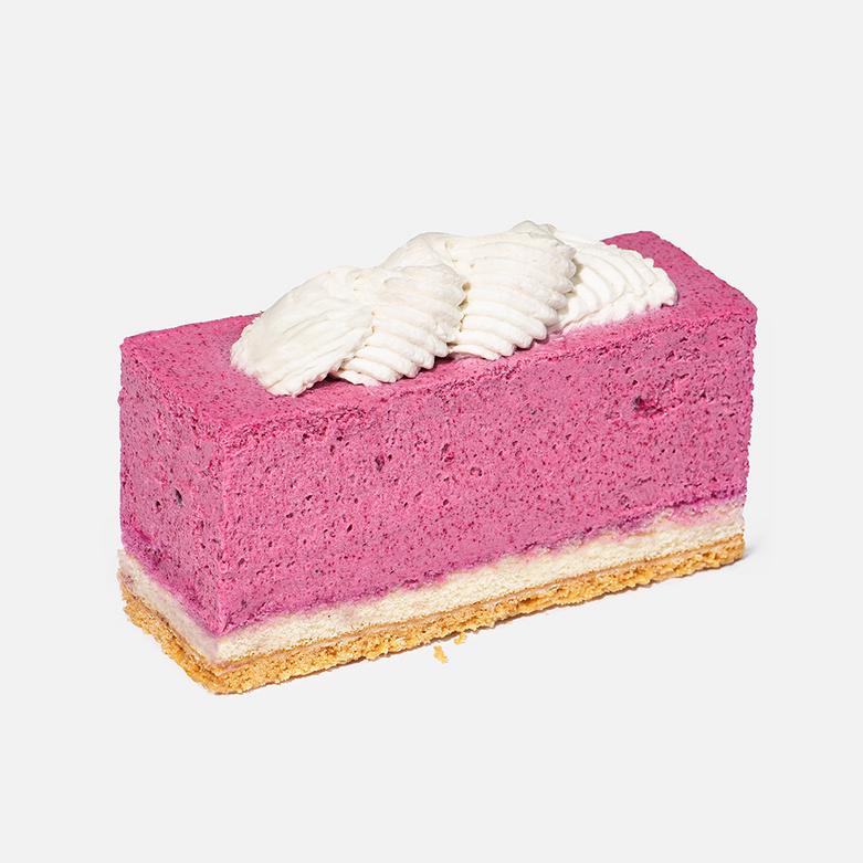 Cassis-Sahne Schnitte