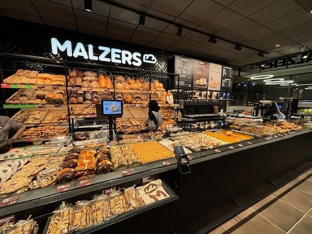 MALZERS Backstube im Rewe Beckmann