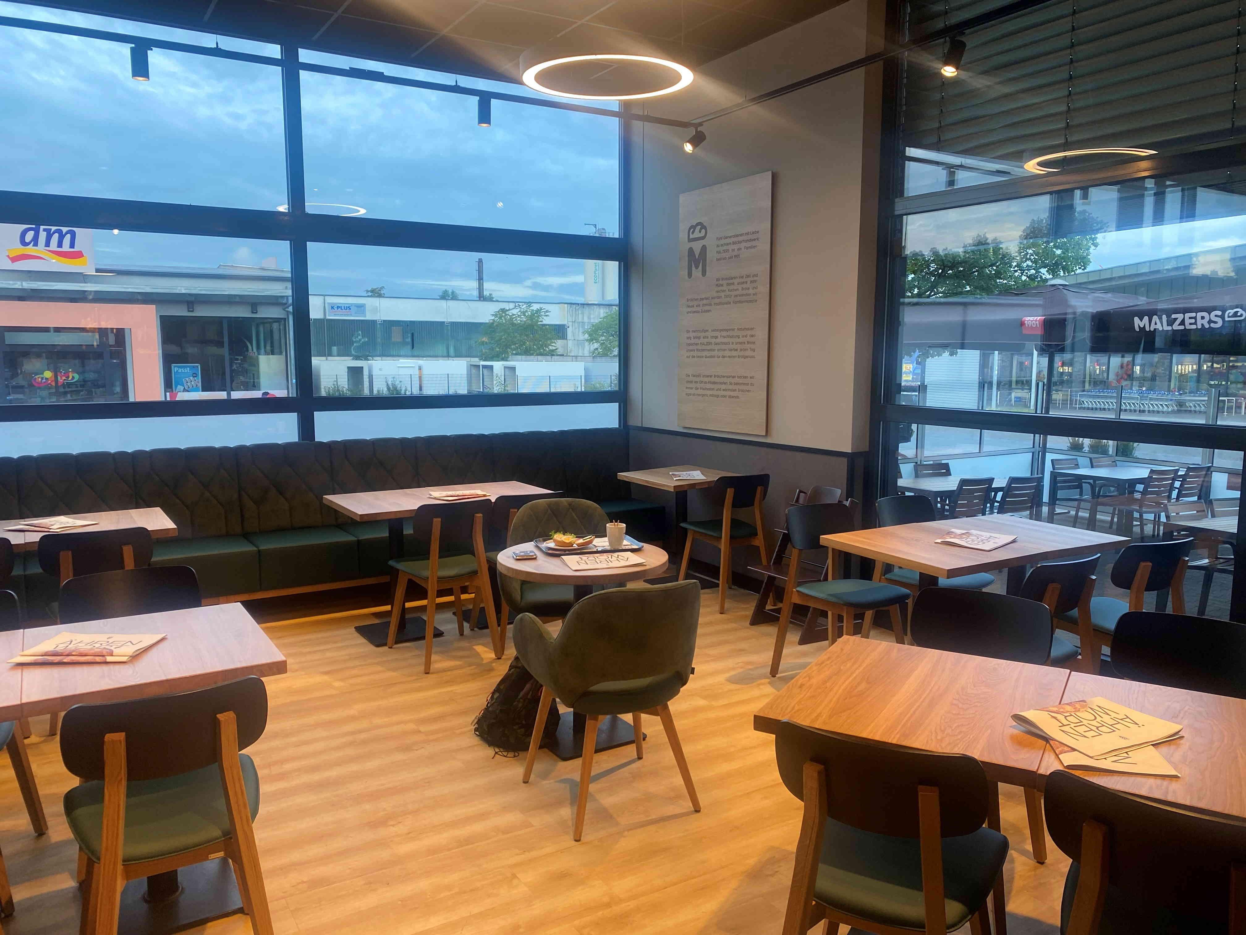 MALZERS Backstube im REWE Oliver Tober