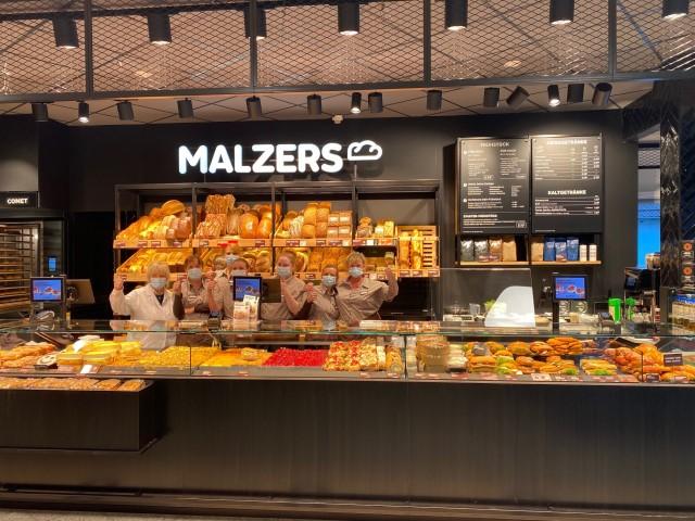 MALZERS Backstube im REWE Menkowski