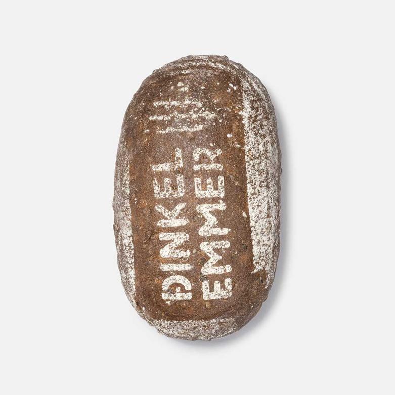 Dinkel-Emmer-Brot 750 g 