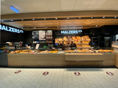 MALZERS Backstube im REWE Ilkow