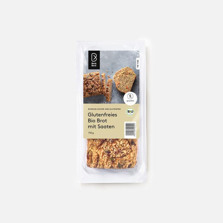 Bio Glutenfrei 750g mit Saaten