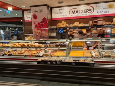 MALZERS Backstube im REWE Schiefer