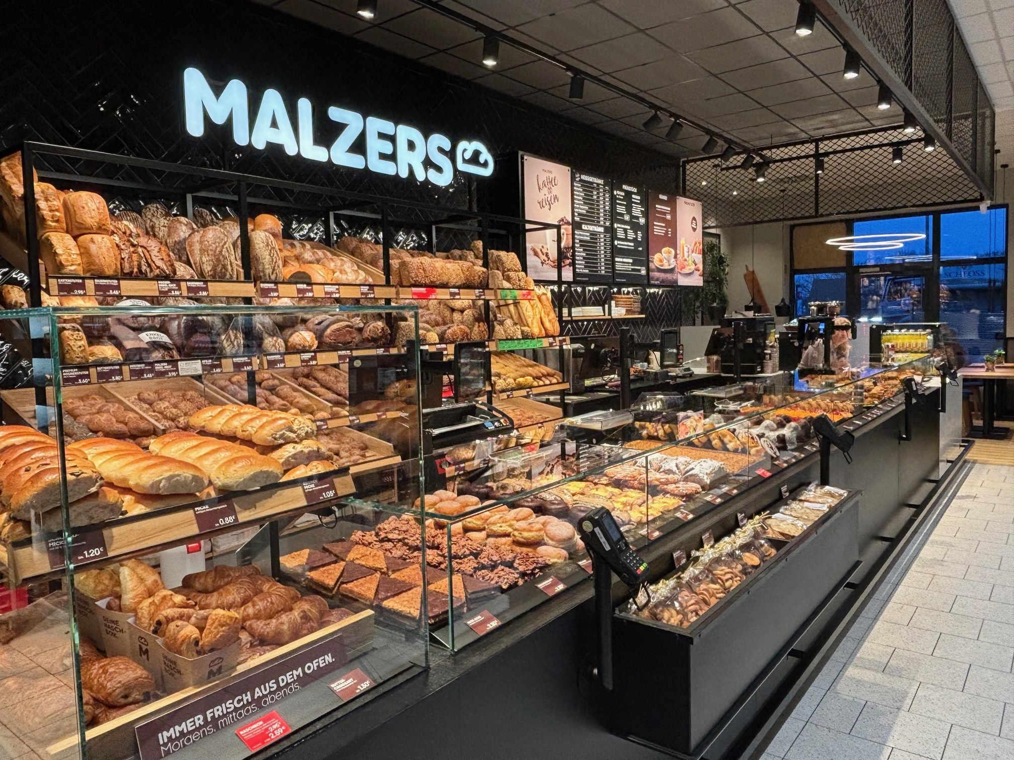 MALZERS Backstube im REWE Lenk