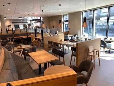 MALZERS Backstube im REWE Mokanski