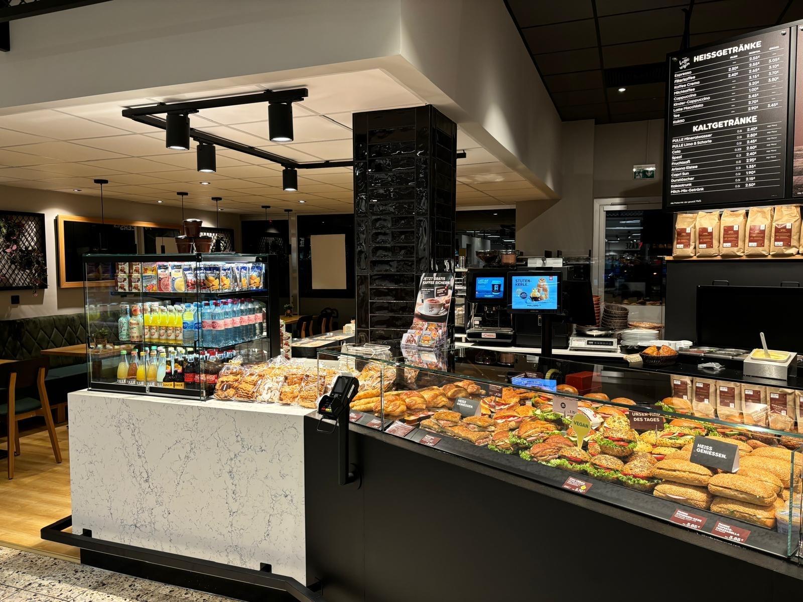 MALZERS Backstube im REWE Thomas