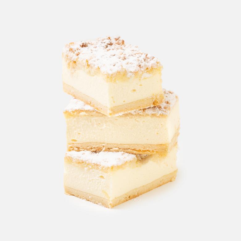 Käse-Streuselkuchen Strf.