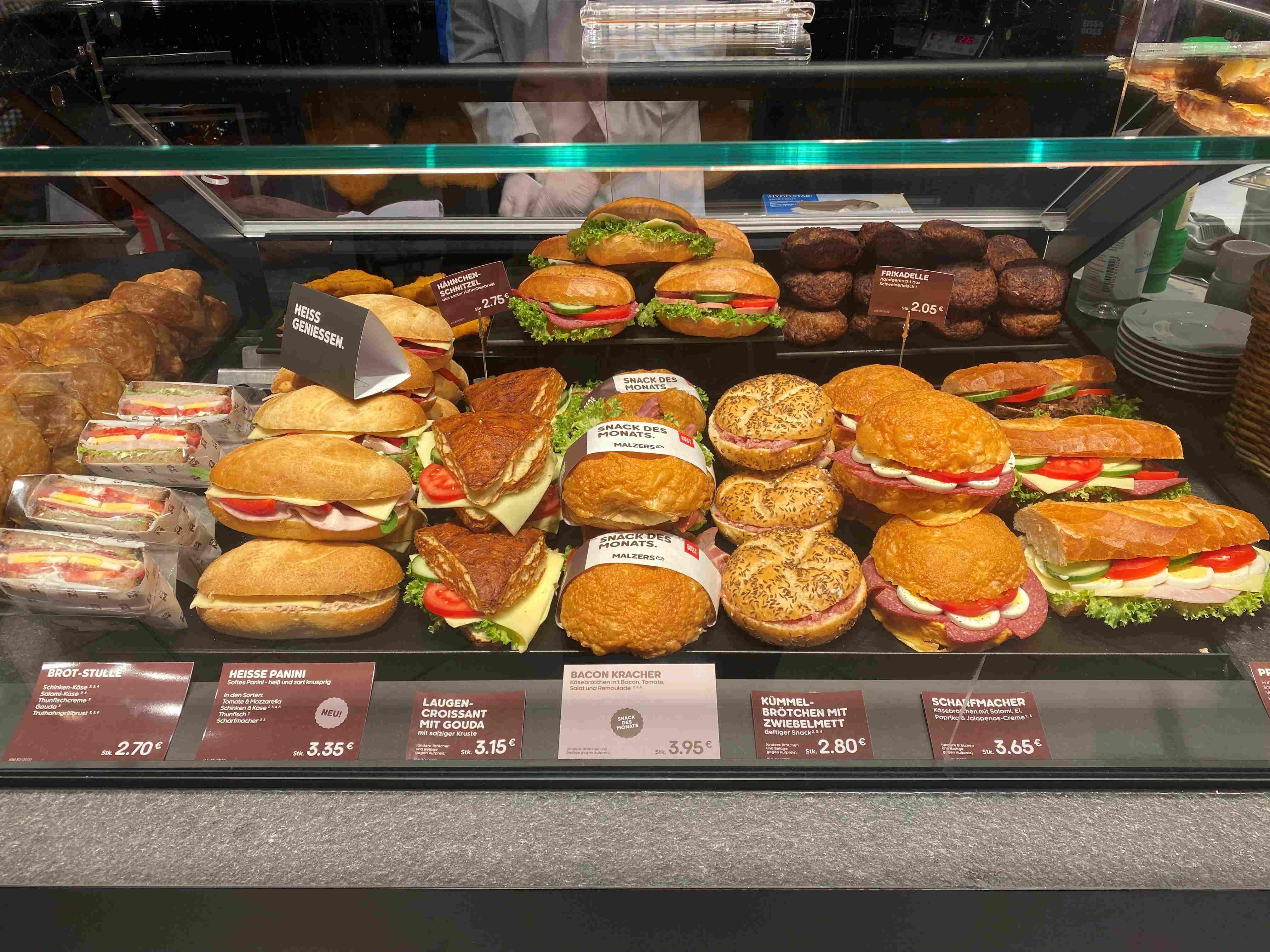 MALZERS Backstube im REWE Kuhlmann