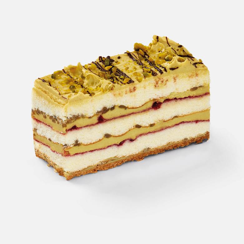 Pistaziencreme Schnitte