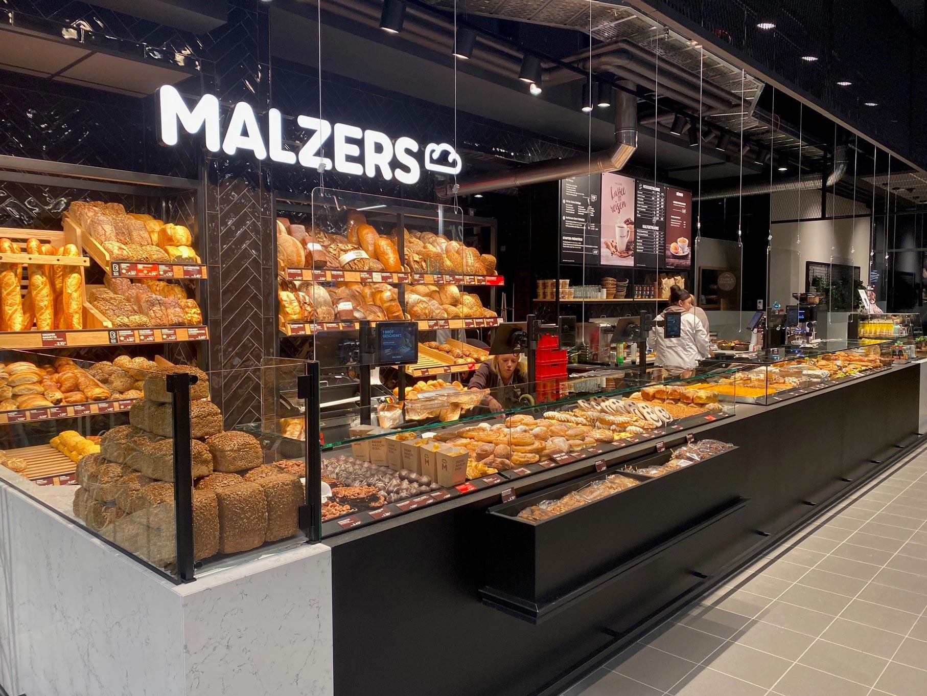 MALZERS Backstube im REWE Kesper