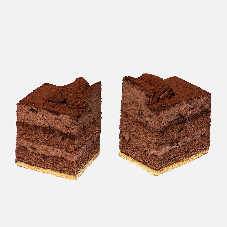 Schoko-Sahne Schnitte