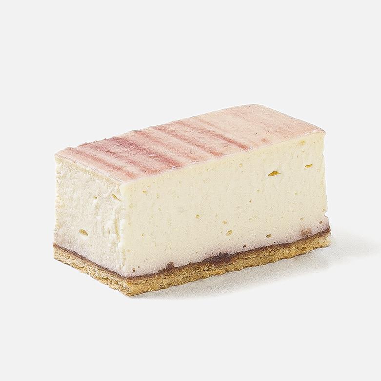 Käse-Schnitte Himbeere