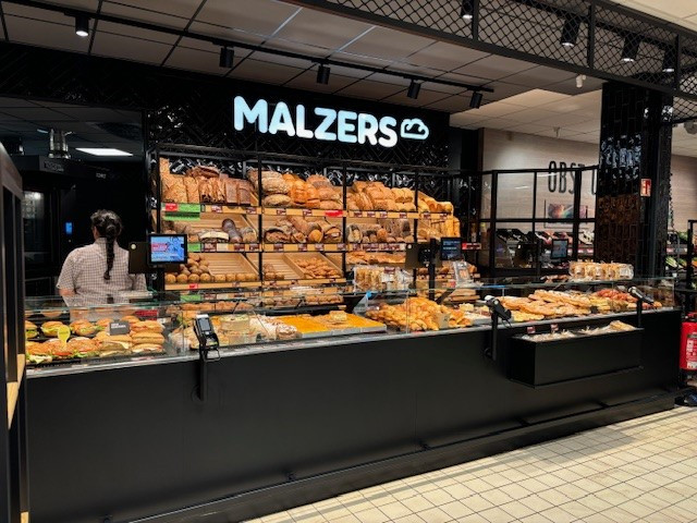MALZERS Backstube im REWE Amshove