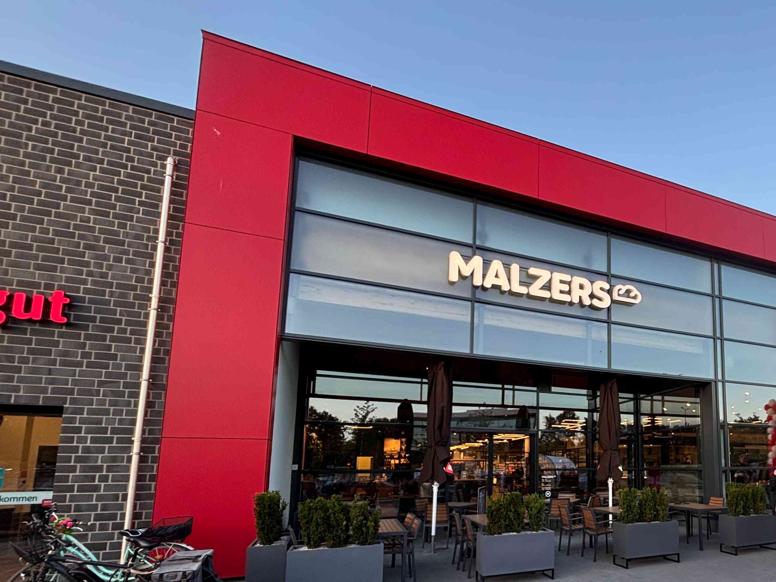 MALZERS Backstube im REWE Engelhardt