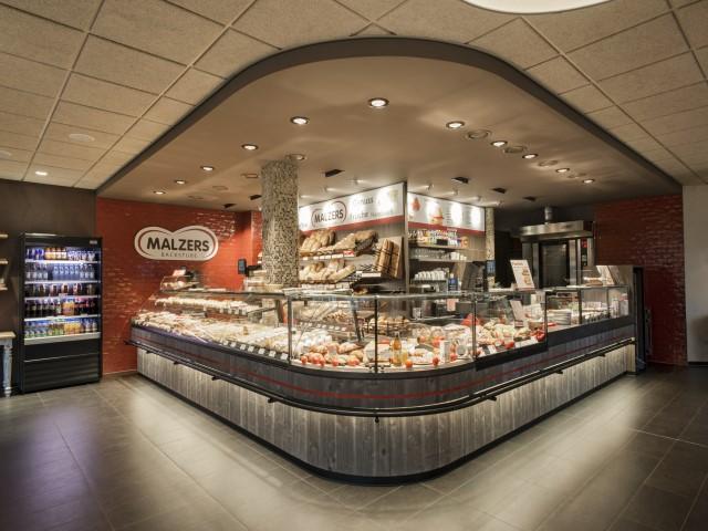 MALZERS Backstube im Freestander