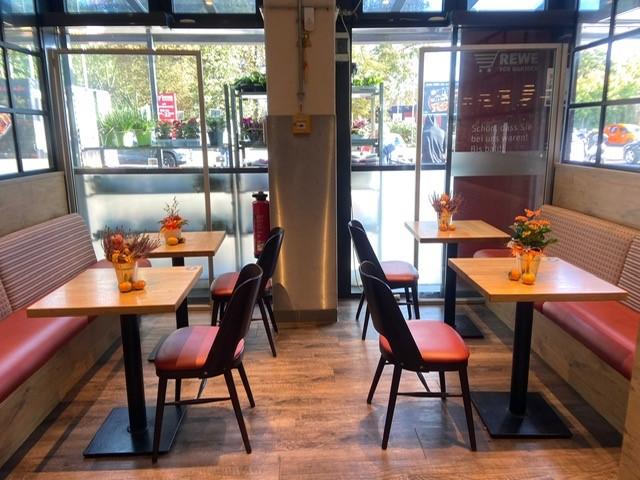 MALZERS Backstube im REWE van Wantoch