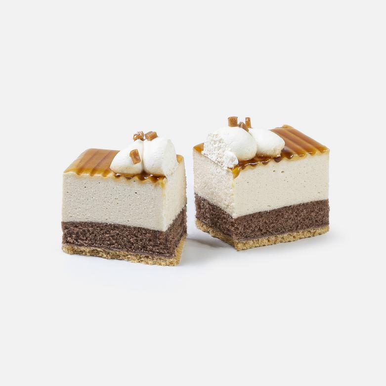 Irish-Cream-Sahne Schnitte