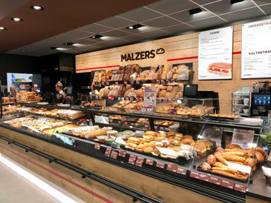 MALZERS Backstube im REWE Menkowski