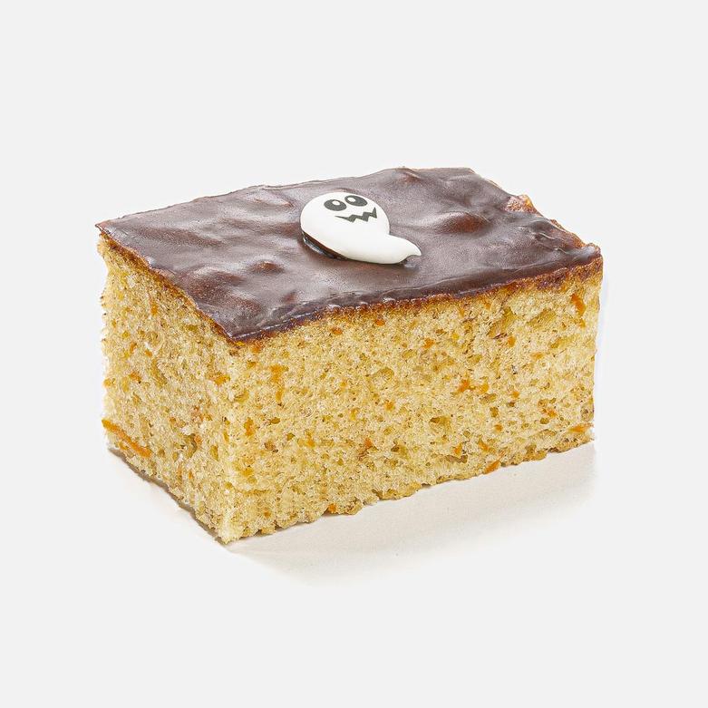 Rübli-Kuchen mit Gespenst