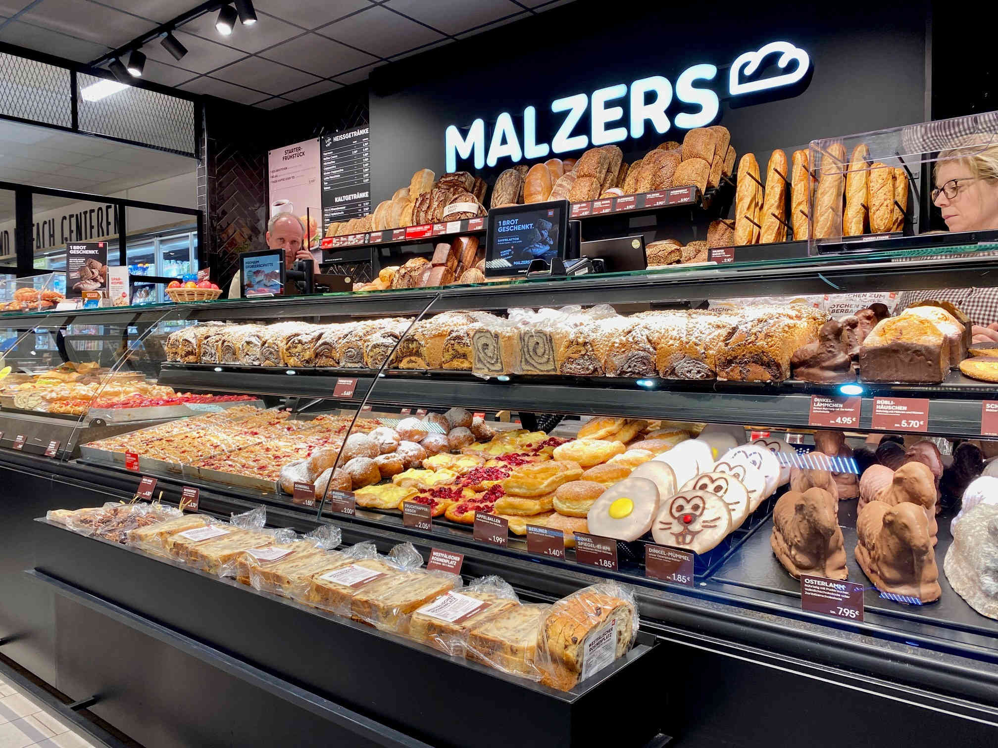 MALZERS Backstube im REWE Dorsten