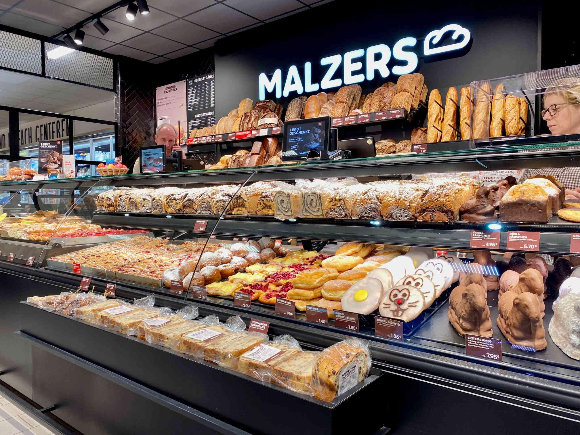 MALZERS Backstube im REWE Dorsten