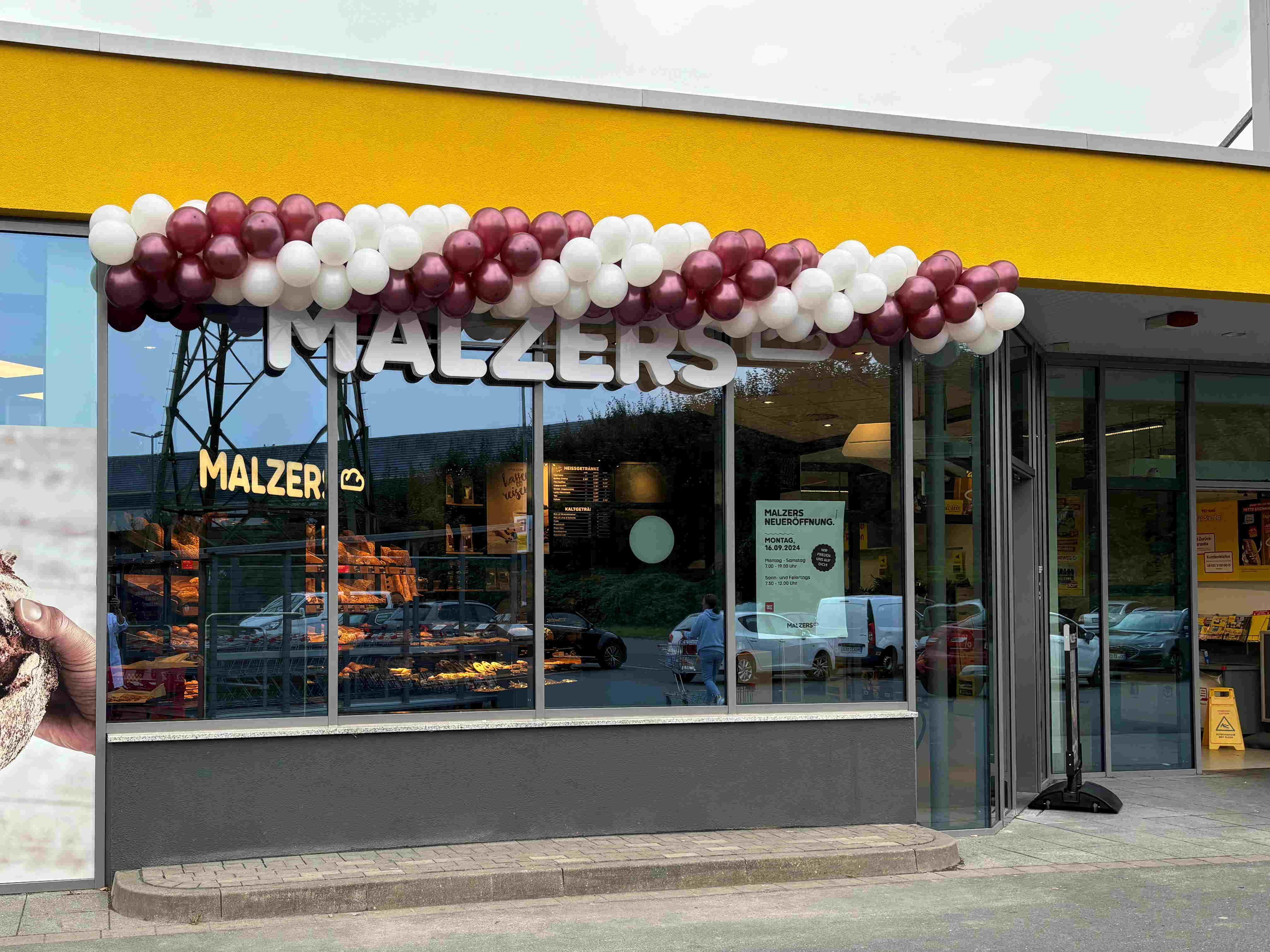 MALZERS Backstube im Netto