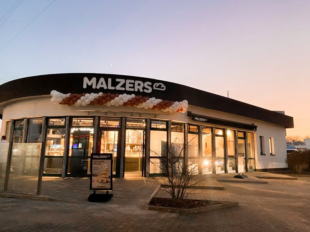 MALZERS Backstube im Freestander
