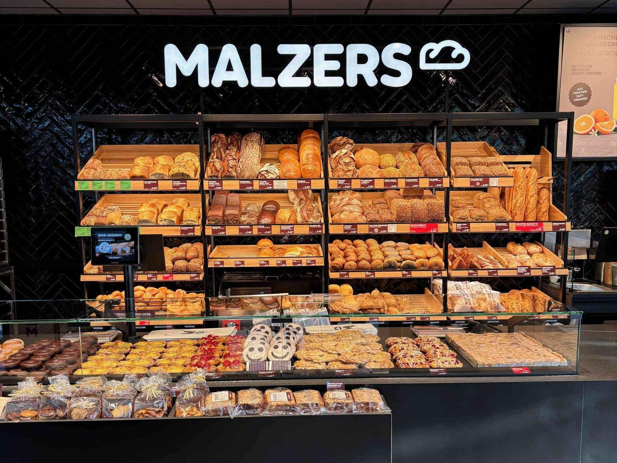 MALZERS Backstube im Freestander